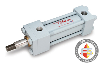Milwaukee Cylinder offers the SIL 3 Capable Certification
